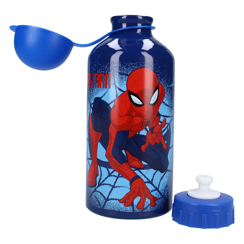 Load image into Gallery viewer, Vadobag drinkfles spider-man let's eat, 500ml