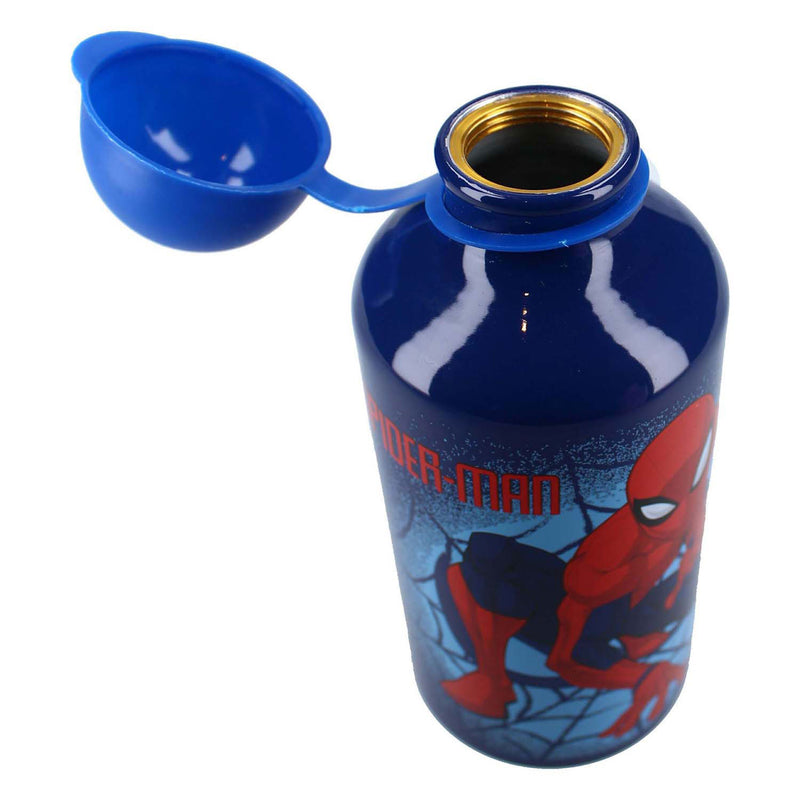 Load image into Gallery viewer, Vadobag drinkfles spider-man let's eat, 500ml