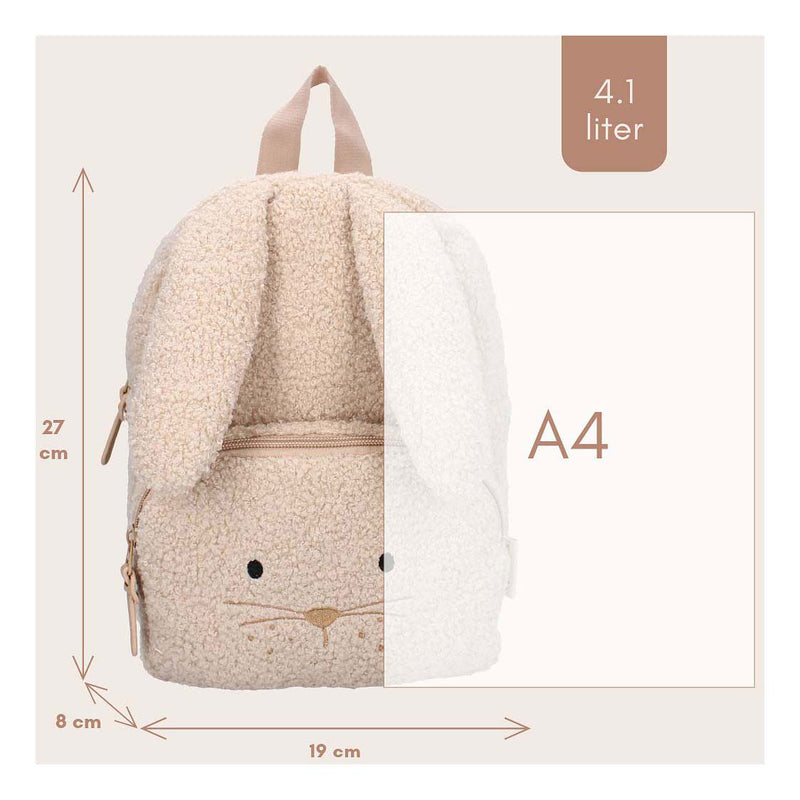 Load image into Gallery viewer, Kidzroom rugzak pisa comfort friends konijn