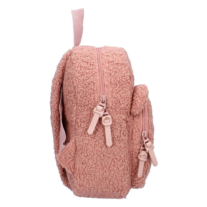 Load image into Gallery viewer, Kidzroom rugzak porto beary excited roze