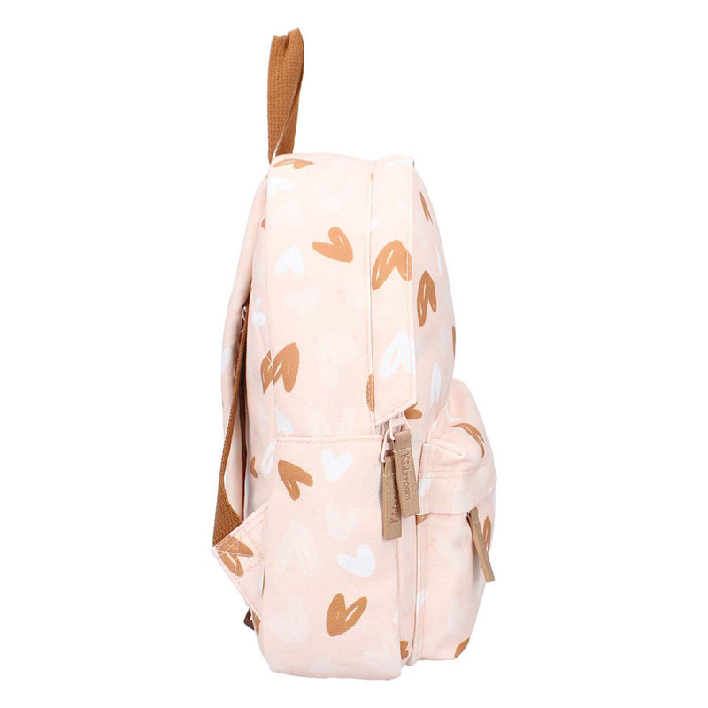 Load image into Gallery viewer, Kidzroom rugzak paris loving days hartjes