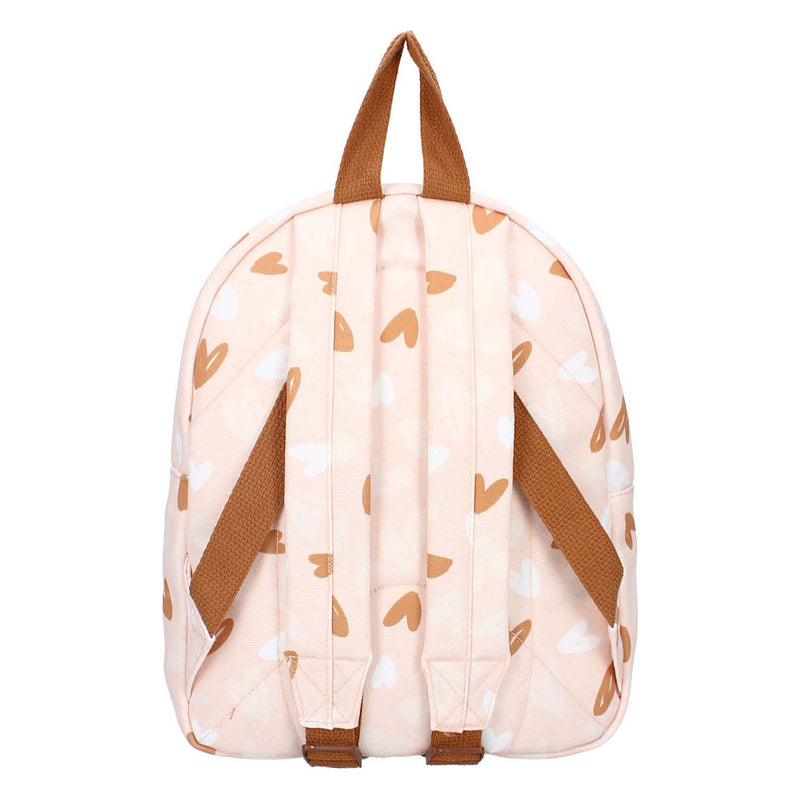 Load image into Gallery viewer, Kidzroom rugzak paris loving days hartjes