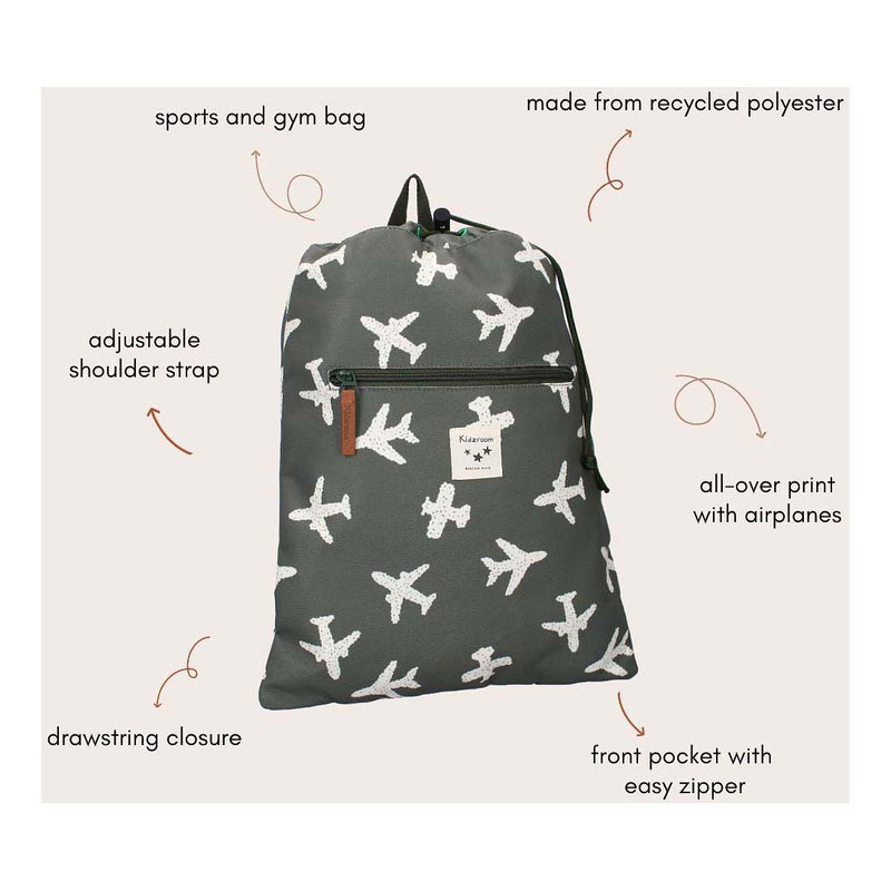 Load image into Gallery viewer, Kidzroom gymtas prague adore more