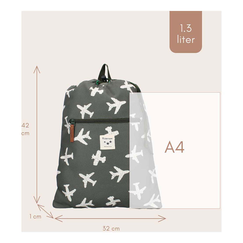 Load image into Gallery viewer, Kidzroom gymtas prague adore more