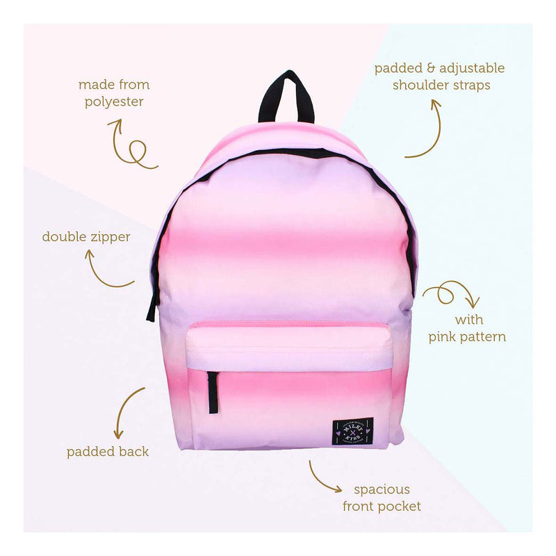 Load image into Gallery viewer, Milky kiss rugzak empowering roze