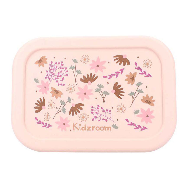 Laden Sie das Bild in Galerie -Viewer, Kidzroom enchanted memories lunchbox - roze - bloemen