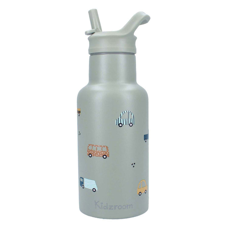 Load image into Gallery viewer, Kidzroom drinkfles sweet sips voertuigen, 350ml