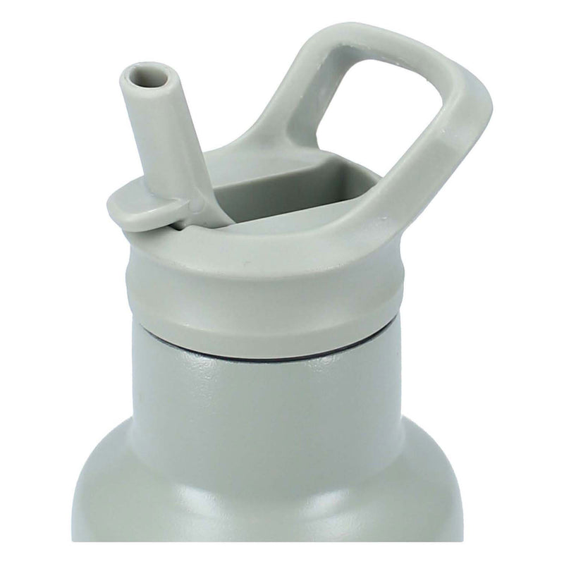 Afbeelding laden in galerijviewer, Kidzroom small talk - schoolbeker en drinkfles - 350ml - stainless steel - dino's - groen