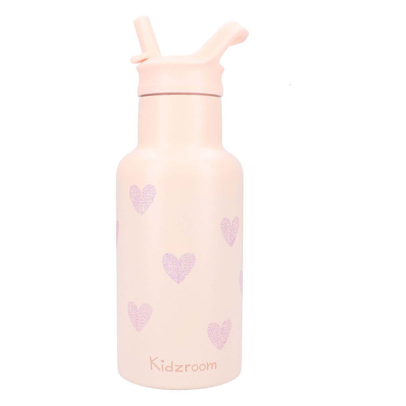 Load image into Gallery viewer, Kidzroom drinkfles sweet sips hartjes, 350ml