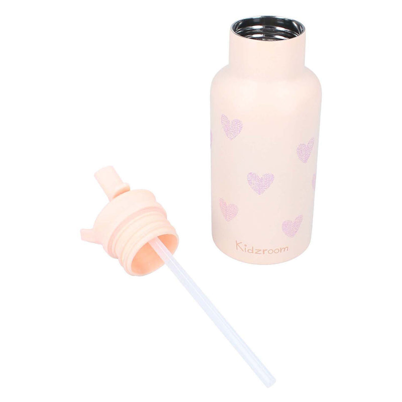 Load image into Gallery viewer, Kidzroom drinkfles sweet sips hartjes, 350ml