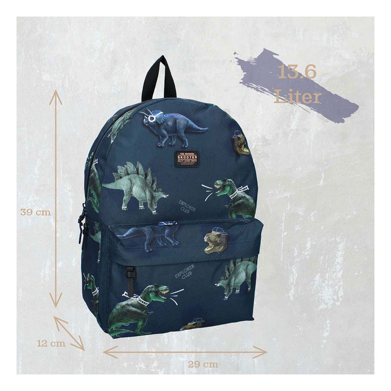 Load image into Gallery viewer, Vadobag skooter rugzak explorer club dino