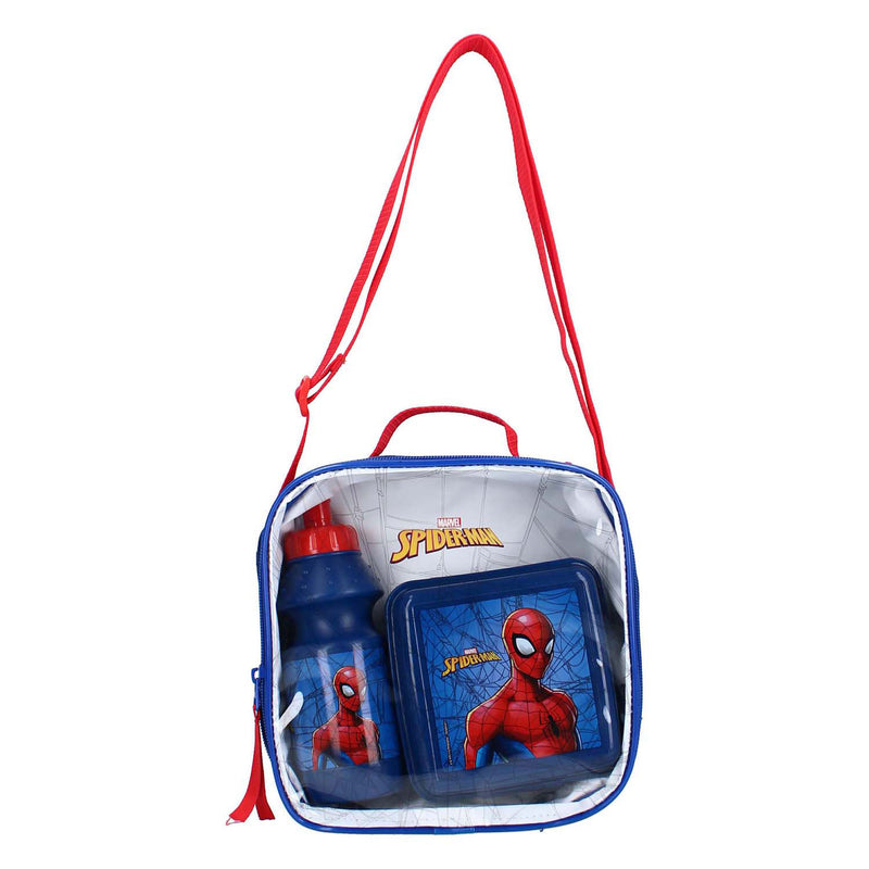 Load image into Gallery viewer, Vadobag spiderman lunchtas set squeeze the day