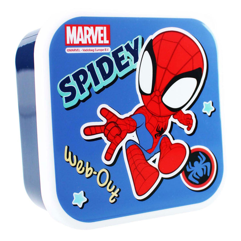 Load image into Gallery viewer, Vadobag spidey broodtrommel 3-in-1 fresh bites