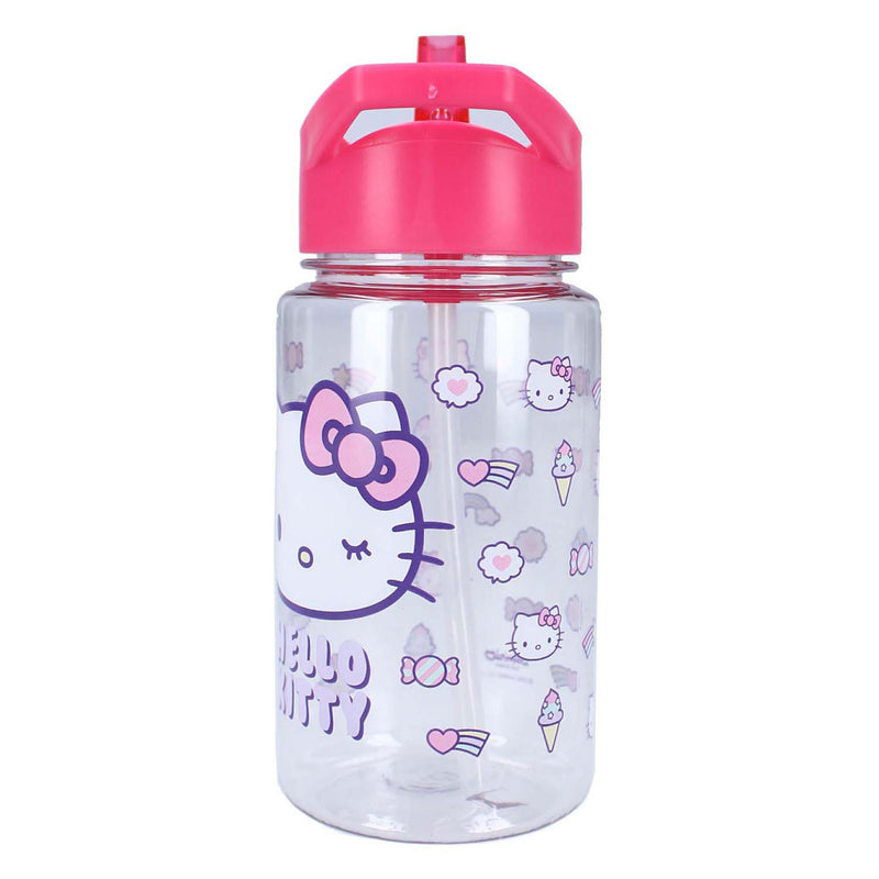 ギャラリービューアに画像をロードする, Vadobag hello kitty drinkfles - drink up - 450 ml - schoolbeker