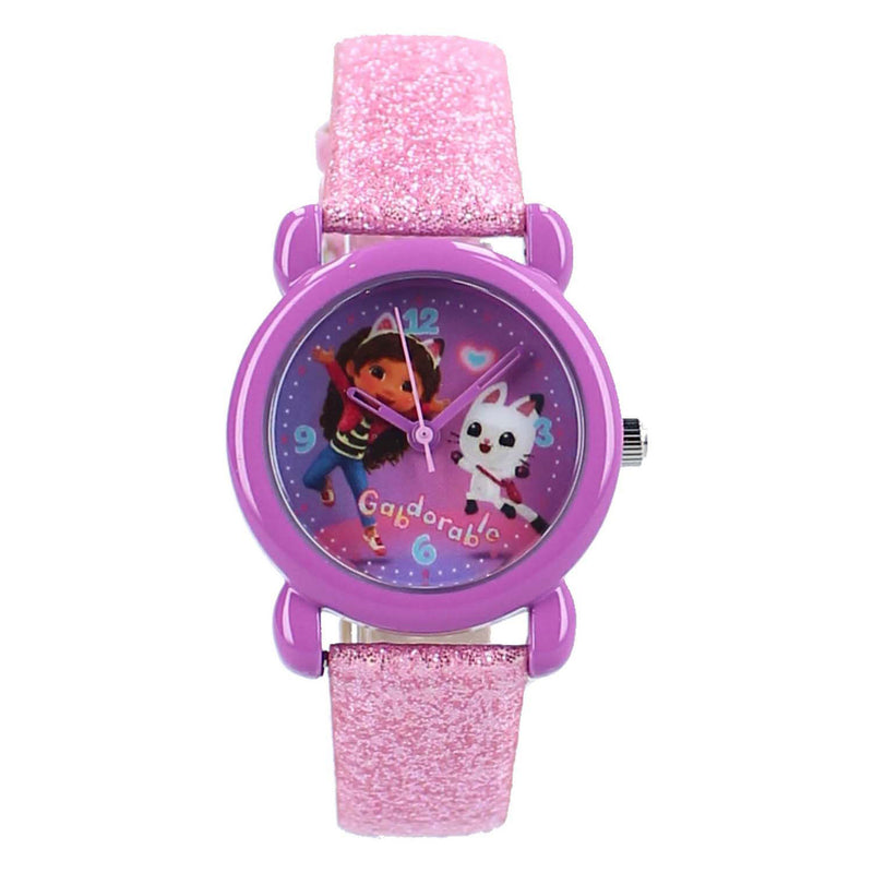 Load image into Gallery viewer, Vadobag gabby's poppenhuis horloge kids time!