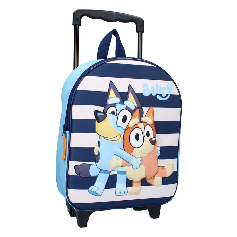 Load image into Gallery viewer, Vadobag bluey 3d trolley rugzak oh happy days