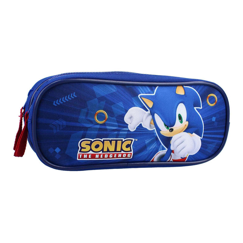 Load image into Gallery viewer, Vadobag sonic still unstoppable etui, 2-vaks - blauw