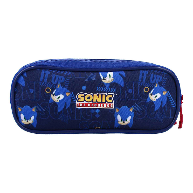 Load image into Gallery viewer, Vadobag sonic still unstoppable etui, 2-vaks - blauw
