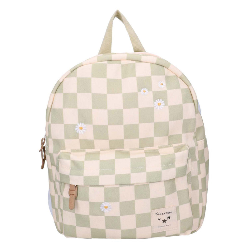 Load image into Gallery viewer, Kidzroom rugzak nostalgia - ruitenprint