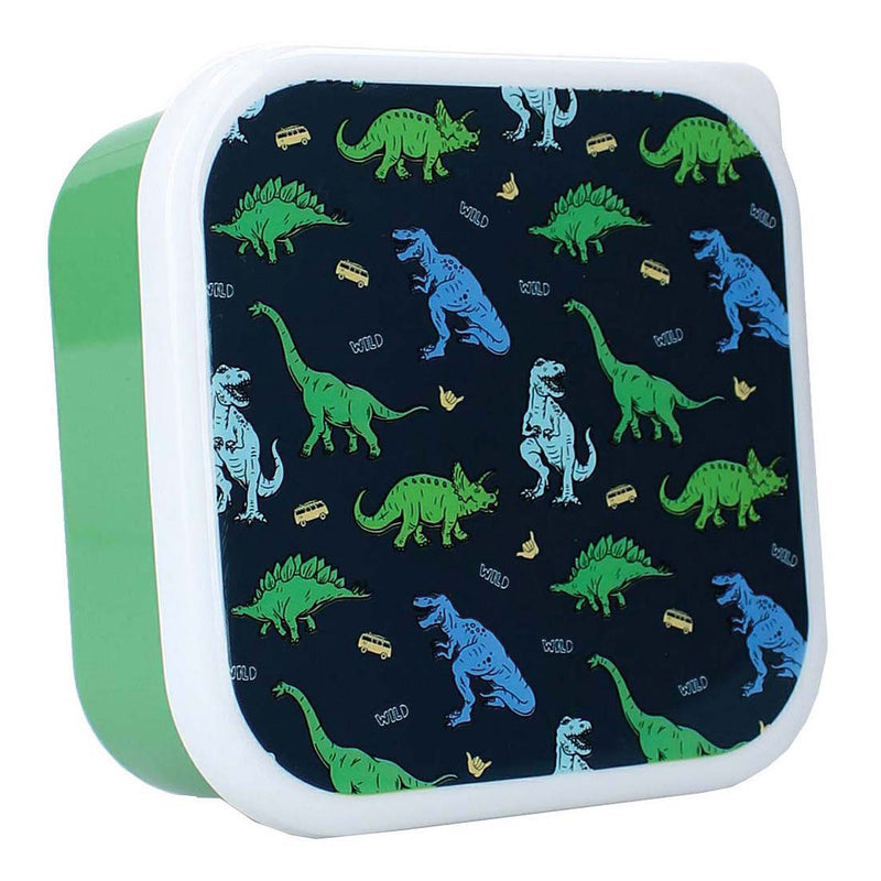 Afbeelding laden in galerijviewer, Vadobag broodtrommel pret fresh bites dinosaurus - 3dlg.