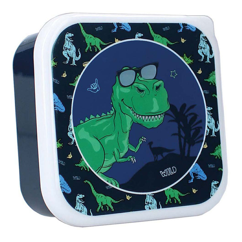 Afbeelding laden in galerijviewer, Vadobag broodtrommel pret fresh bites dinosaurus - 3dlg.