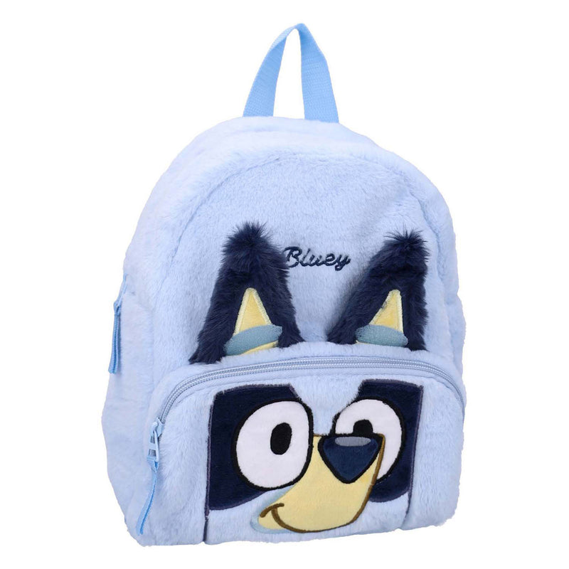 Load image into Gallery viewer, Vadobag bluey rugzak fluffy festival
