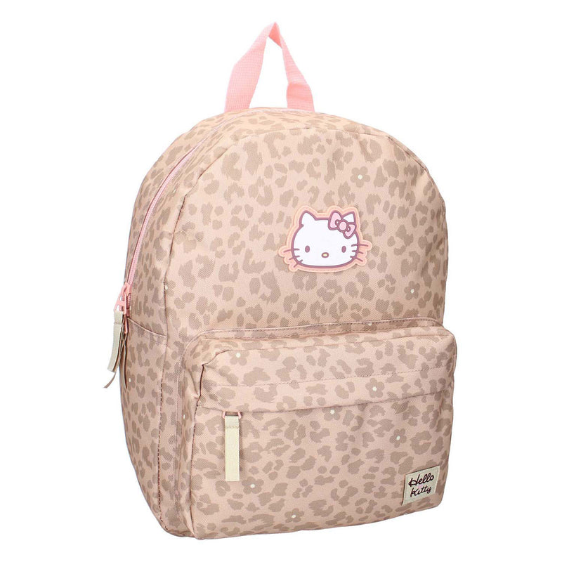 Load image into Gallery viewer, Vadobag hello kitty rugzak leopard and laughter