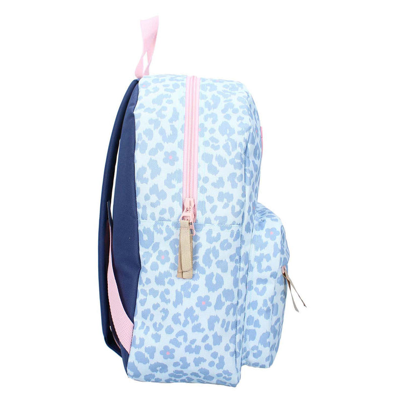 Load image into Gallery viewer, Vadobag stitch rugzak leopard and laughter