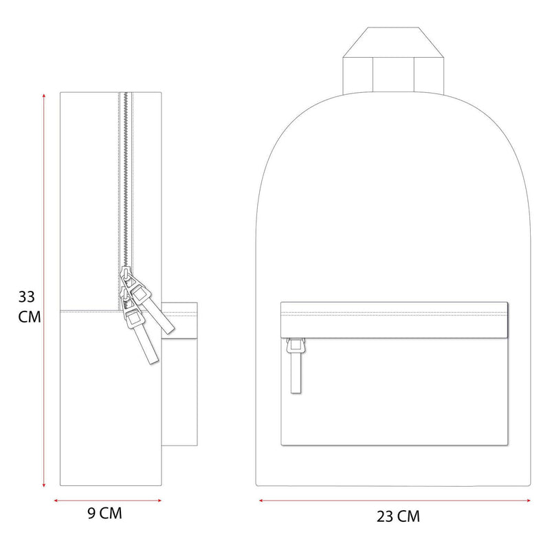 Load image into Gallery viewer, Vadobag stitch rugzak unconditionally loved