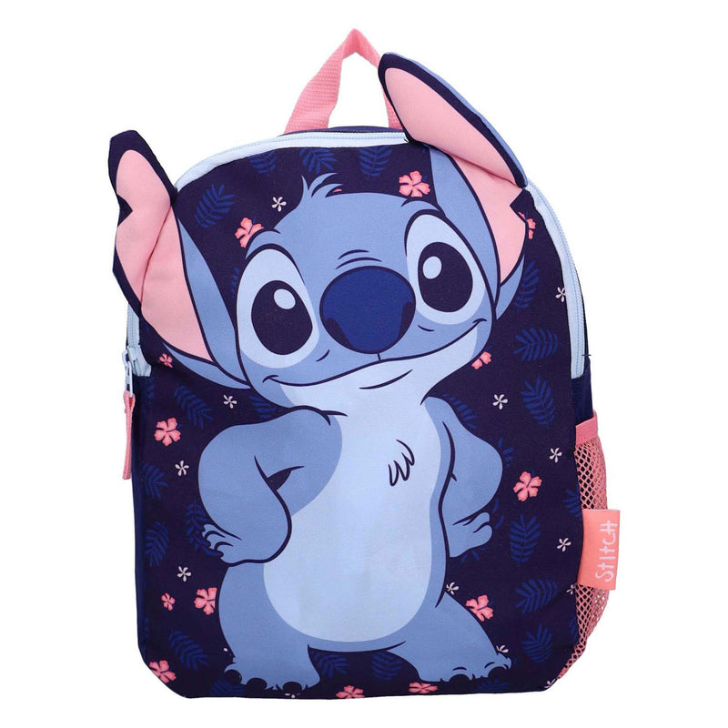 Load image into Gallery viewer, Vadobag stitch rugzak fluffy friends - donker blauw