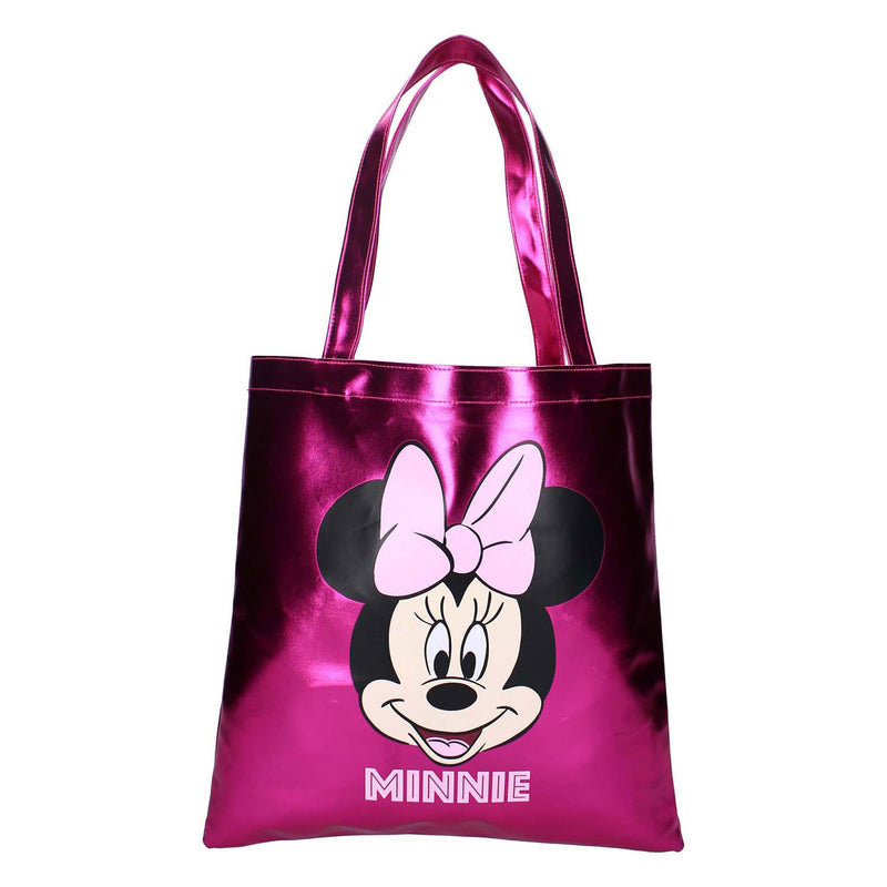 Load image into Gallery viewer, Vadobag minnie mouse shopper metallic moves