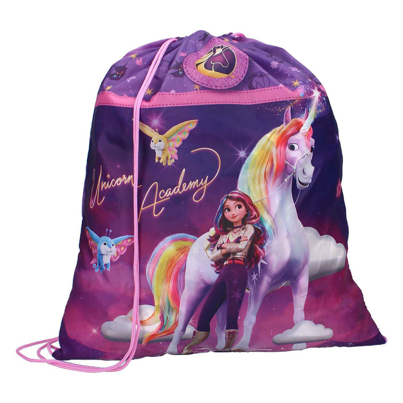 Load image into Gallery viewer, Vadobag unicorn academy gymtas it's fate