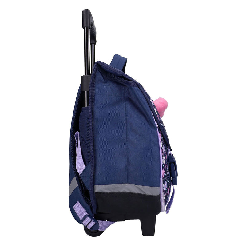 Afbeelding laden in galerijviewer, Vadobag milky kiss flower bomb trolley-boekentas