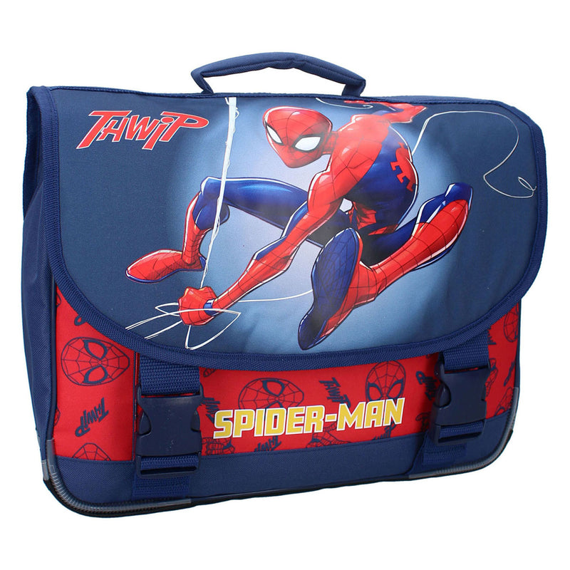 Chargez l'image dans la visionneuse de la galerie, Vadobag spider-man web warriors boekentas