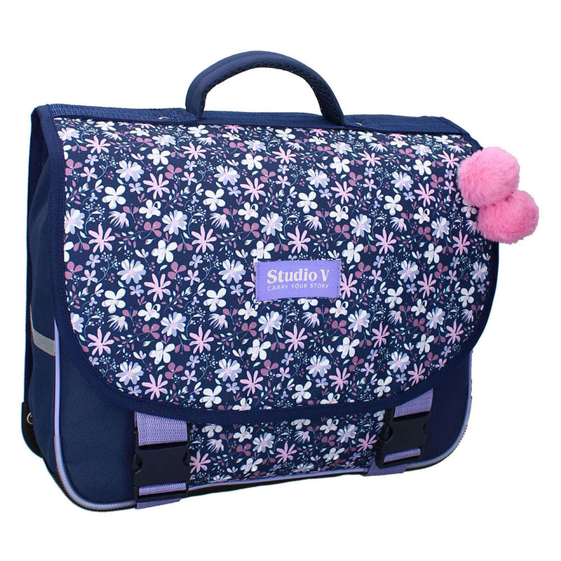 Afbeelding laden in galerijviewer, Vadobag milky kiss flower bomb boekentas