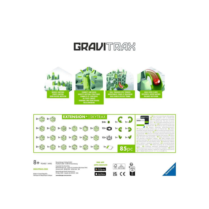 Load image into Gallery viewer, Ravensburger gravitrax base extension skytrax