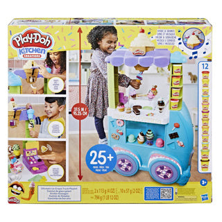 Load image into Gallery viewer, Play-Doh Ultimate Ice Cream Truck Speelset