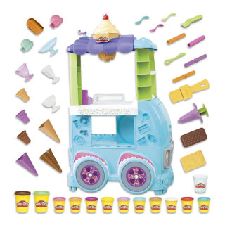 Load image into Gallery viewer, Play-Doh Ultimate Ice Cream Truck Speelset