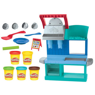 Afbeelding laden in galerijviewer, Play-doh kitchen creations chefs drukke restaurant - 5 kleipotjes