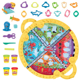 Afbeelding laden in galerijviewer, Hasbro play-doh fold go mat