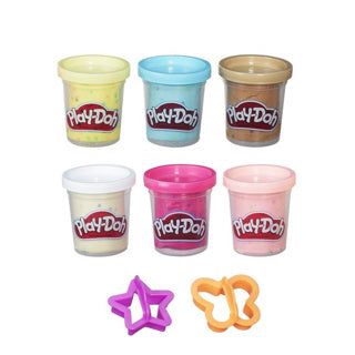 Load image into Gallery viewer, Hasbro play-doh confetti 6 pack | 4 stuks