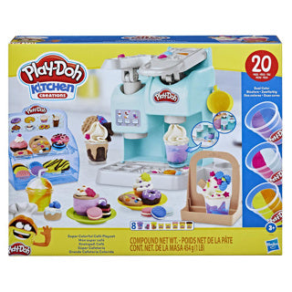 Afbeelding laden in galerijviewer, Hasbro play-doh super kleurrijk café - klei speelset