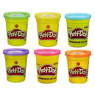 Afbeelding laden in galerijviewer, Hasbro play-doh single can assortiment