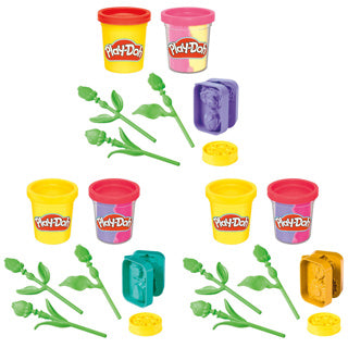 ギャラリービューアに画像をロードする, Playdoh lil flowers asst | 4 stuks
