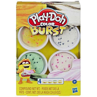 Load image into Gallery viewer, Hasbro play-doh kleuren explosie met 4 potjes klei