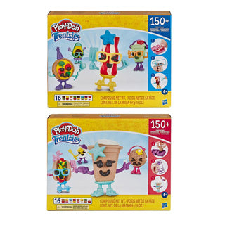 Chargez l'image dans la visionneuse de la galerie, Hasbro play-doh treatsies 4 pack
