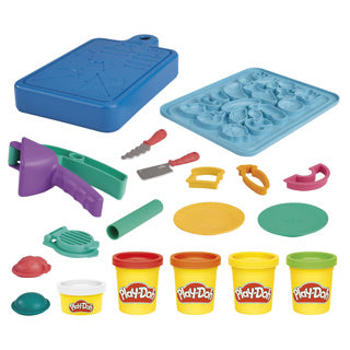 Afbeelding laden in galerijviewer, Hasbro play-doh little chef starter set - boetseerklei
