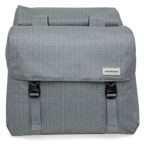 Afbeelding laden in galerijviewer, Burgers - new looxs tas new looxs mondi joy dubbel | nima grijs | 38l