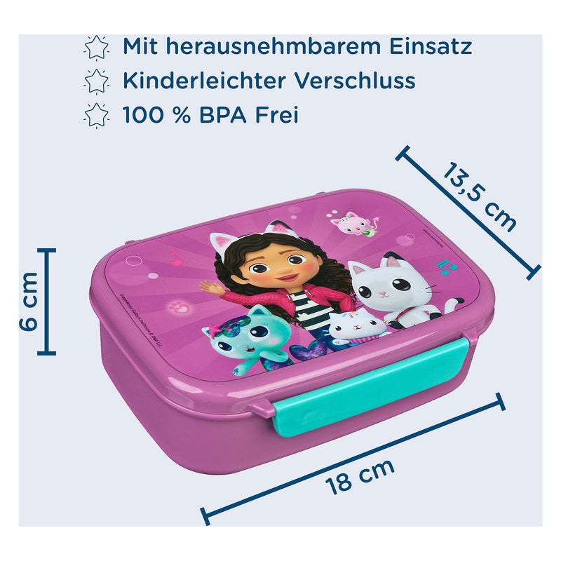 Load image into Gallery viewer, Undercover Gabby's Dollhouse Broodtrommel