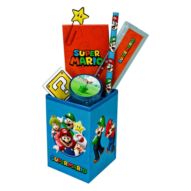 Load image into Gallery viewer, Undercover super mario bureauset, 7dlg.